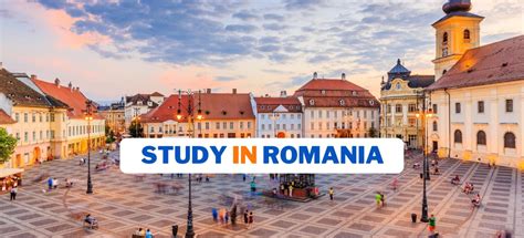 scholarship study in romania